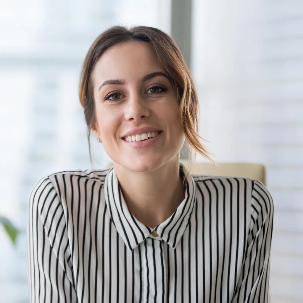 Portrait of Anna Mercer, Client Relations & Project Coordinator, in Toronto.