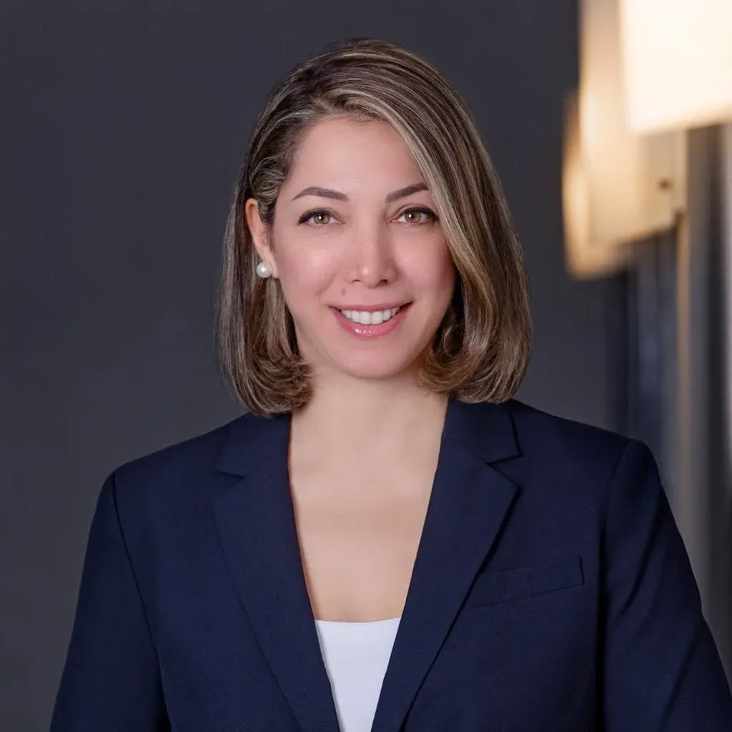 Portrait of Nasim Maserrat, In-House Real Estate Consultant, in Toronto.