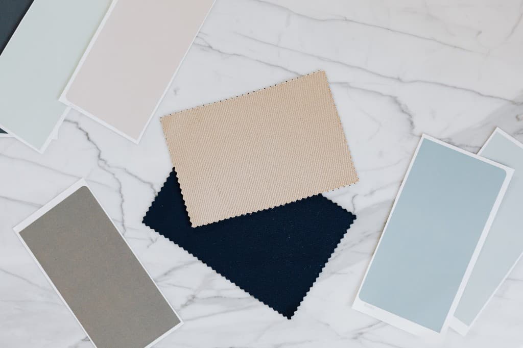 Material and color selection for custom home design in Toronto