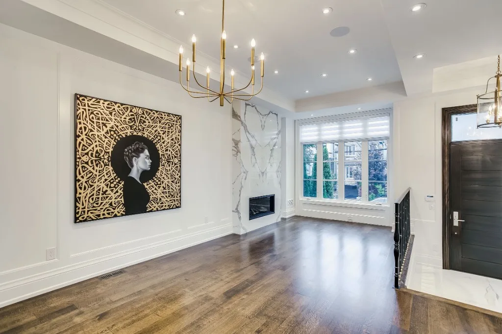 Home renovation project in Casa Loma, Toronto