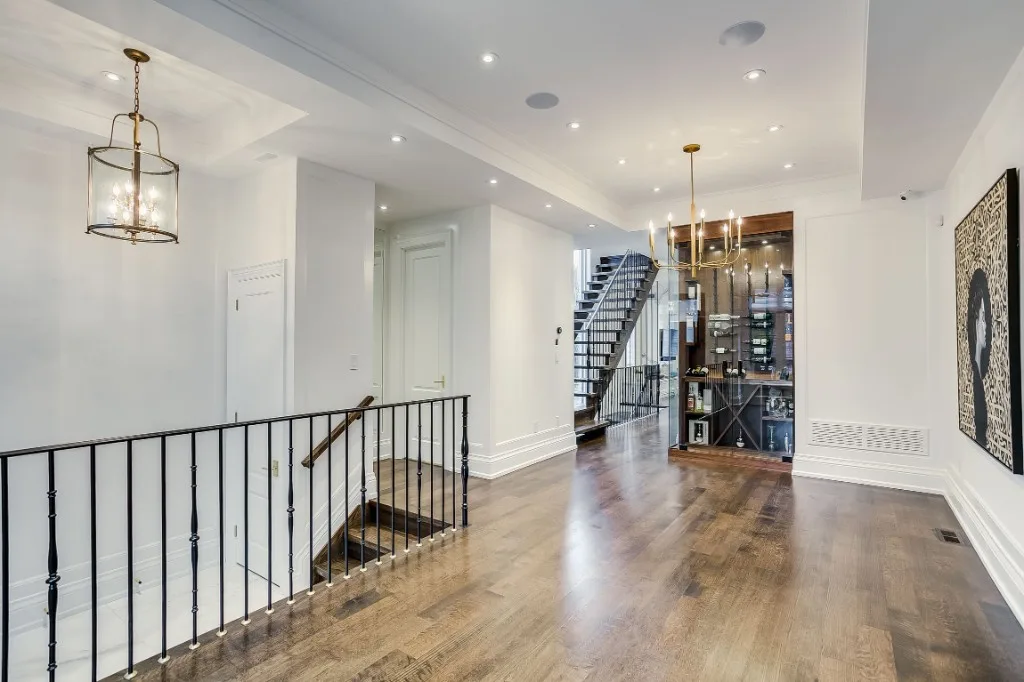 Home renovation project in Rosedale, Toronto