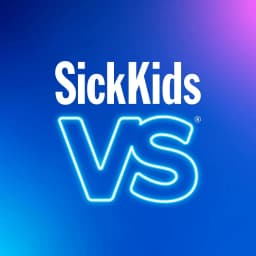 Proud supporter of SickKids Foundation