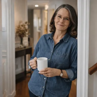 Patricia K. after basement renovation in Lawrence Park, Toronto
