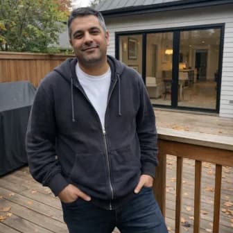 P. K. with completed rear addition in The Annex, Toronto