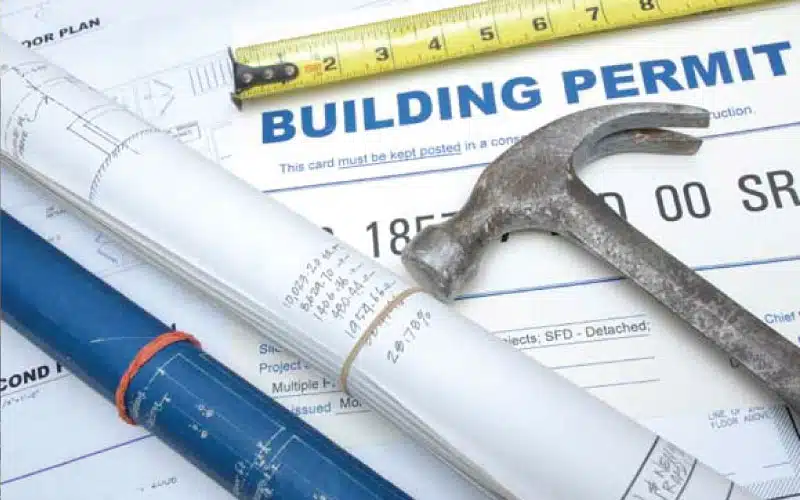 Drawing and Building Permit