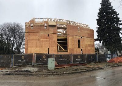 New Build Exterior Brick Work 