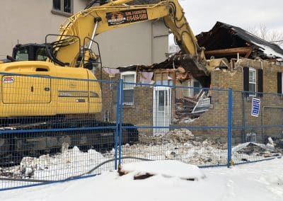 Demolition And Excavation 