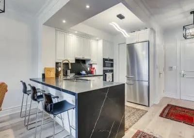 Condo Kitchen Renovation In Toronto 