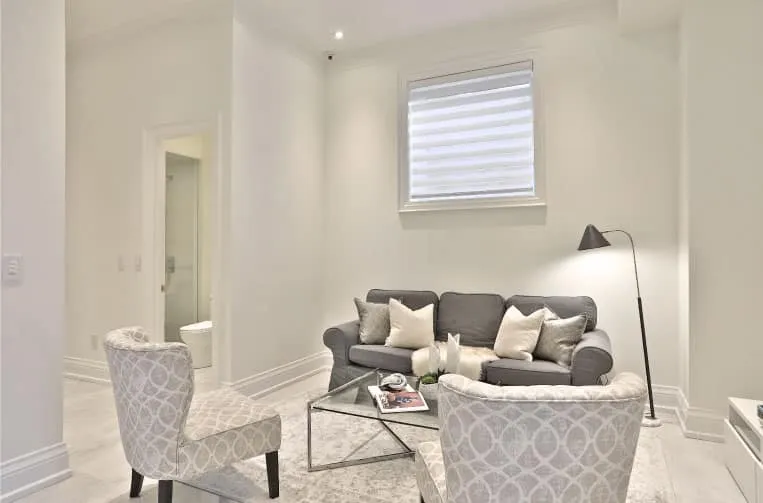 Modern Cleandesign Basement