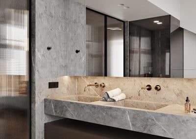 Modern Elegant Bathroom Renovation