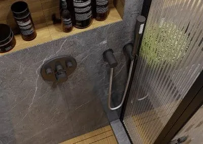 Stand Shower Renovation