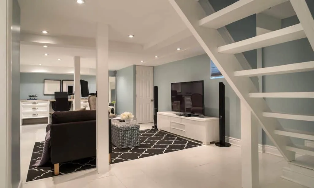 Basement Complete Renovation