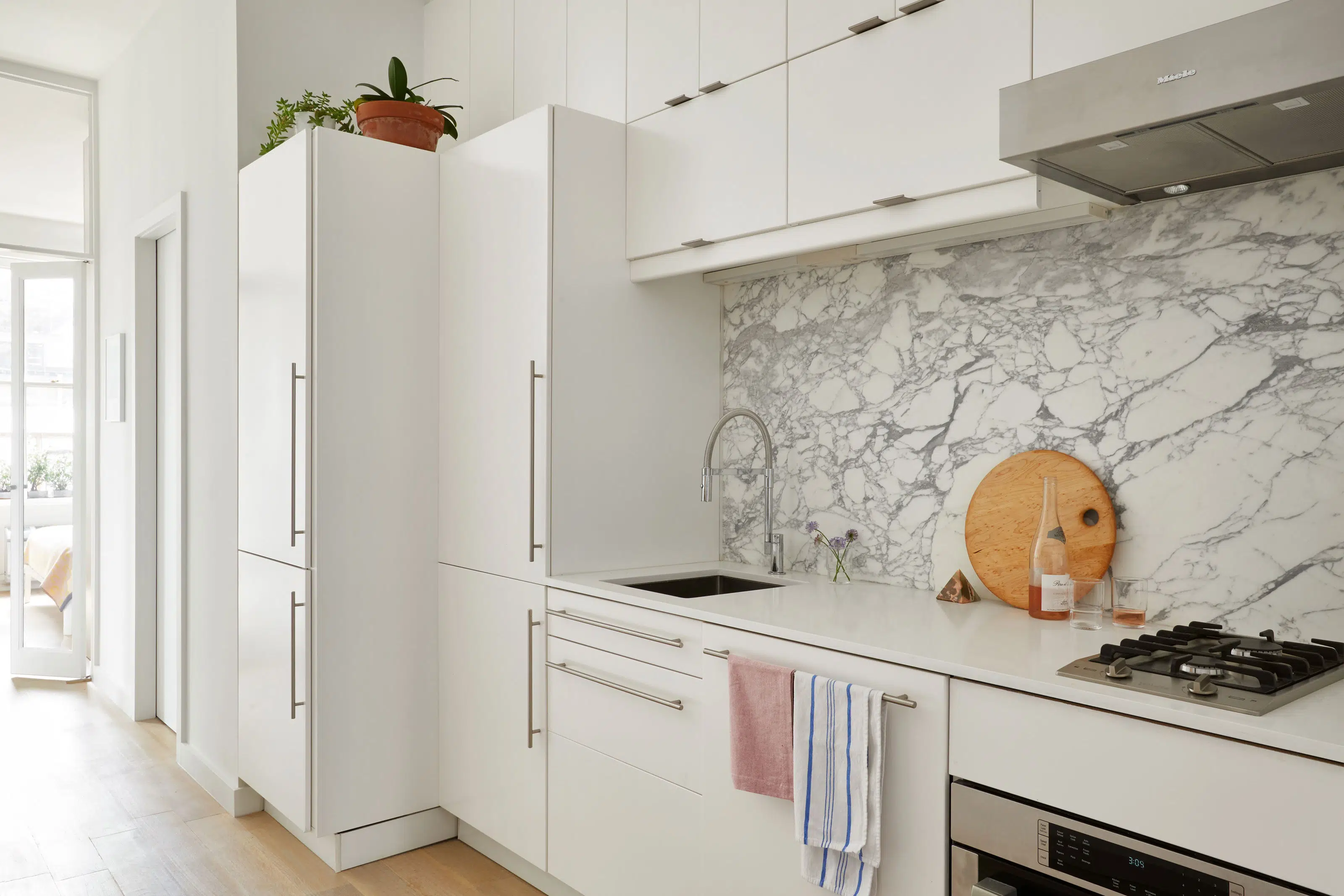 kitchen renovation