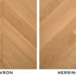 Types Of Flooring With A Close Up Of Wood