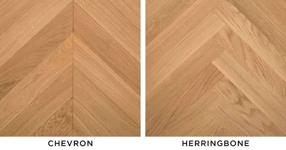 Chevron vs. Herringbone: Choosing the Perfect Hardwood Floor Pattern