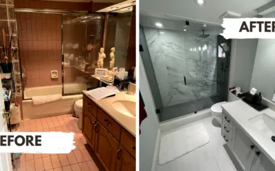 Bathroom Renovation in Toronto Before and After in Condo - in Toronto How To Choose The Best Bathroom Renovation Contractor In Toronto