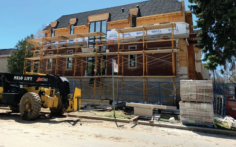 Custom New Build Lawrence And Avenue Rd