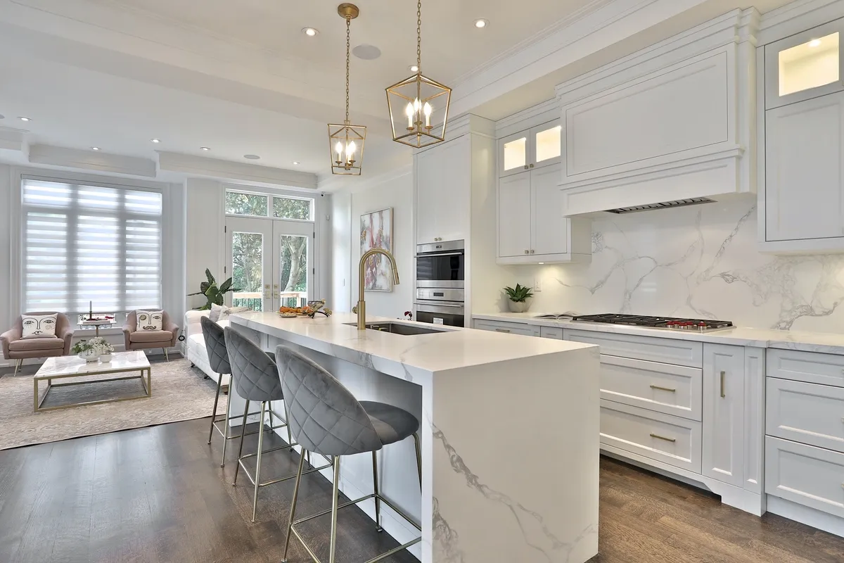 New Build Transitional Kitchen