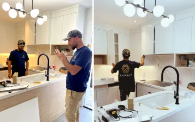 Kitchen Cabinet Maserat Installation Renovation 1024x576 - in Toronto How To Choose The Best Home Renovation Contractor In Toronto