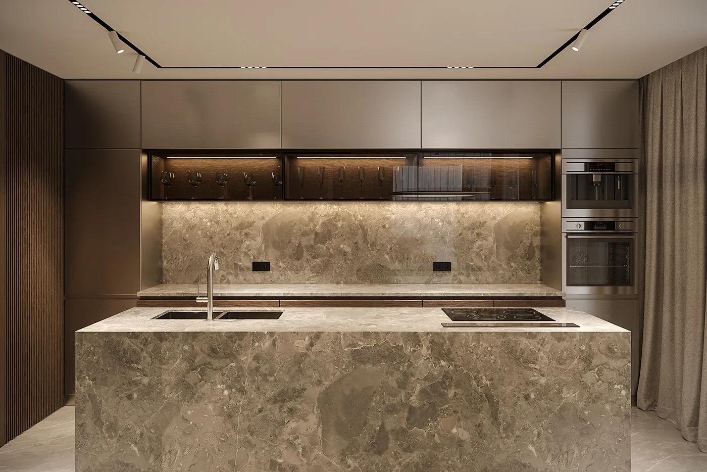 Modern Kitchen Renovation In Forest Hill 