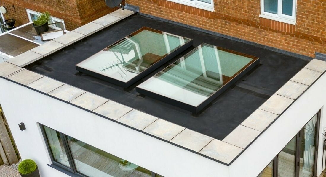 Home Addition With Skylights In Toronto