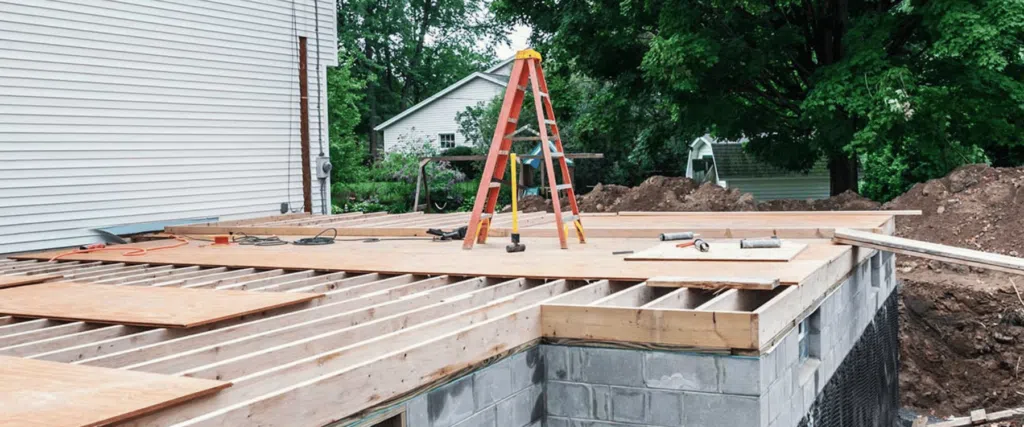 Actual Home Addition Project In Toronto