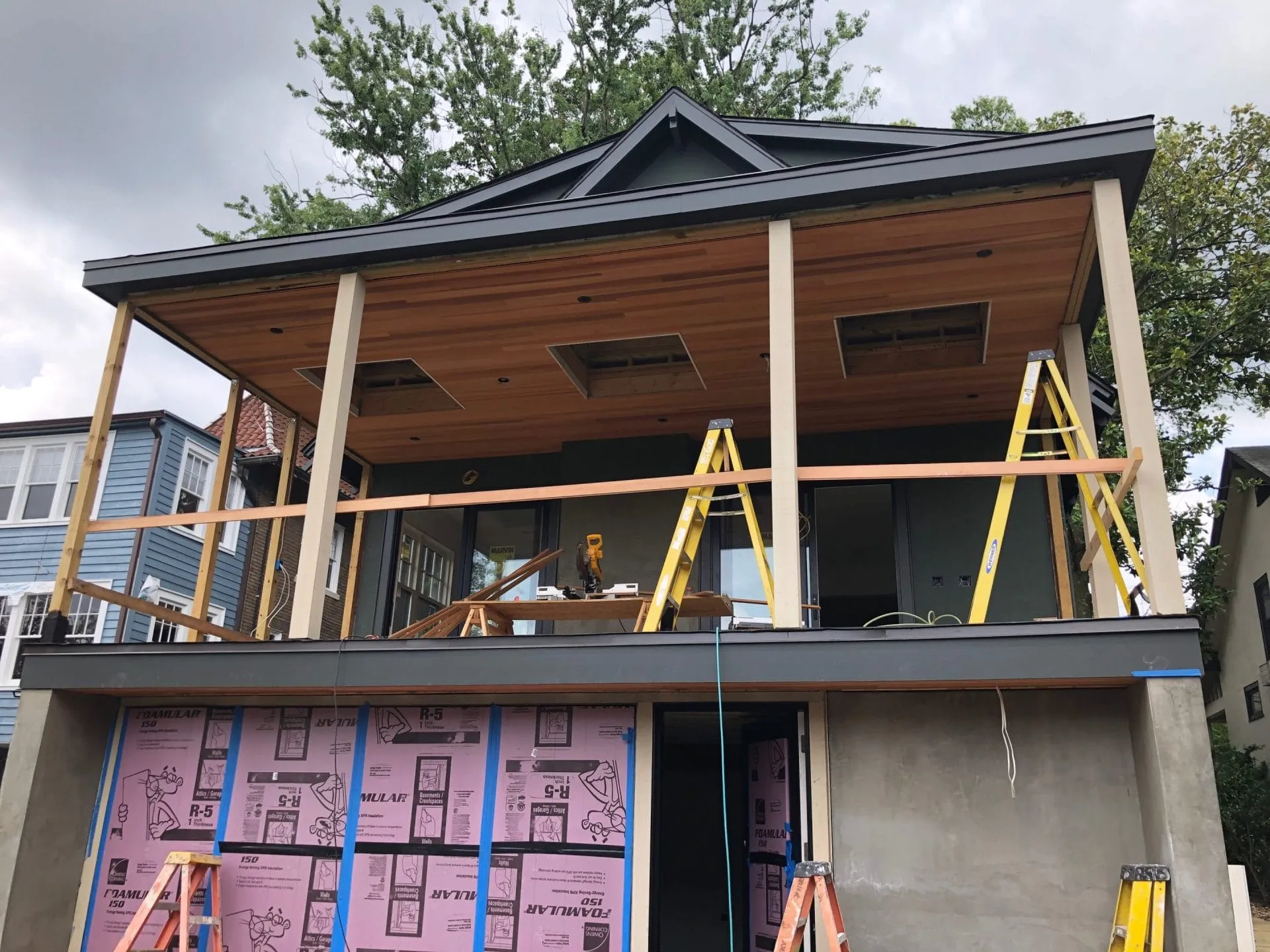 Seamless Home Addition In Lawrence Park, Toronto