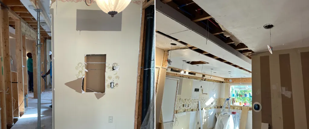 Bearing Wall Removal In Mid-Town Toronto For Older Homes