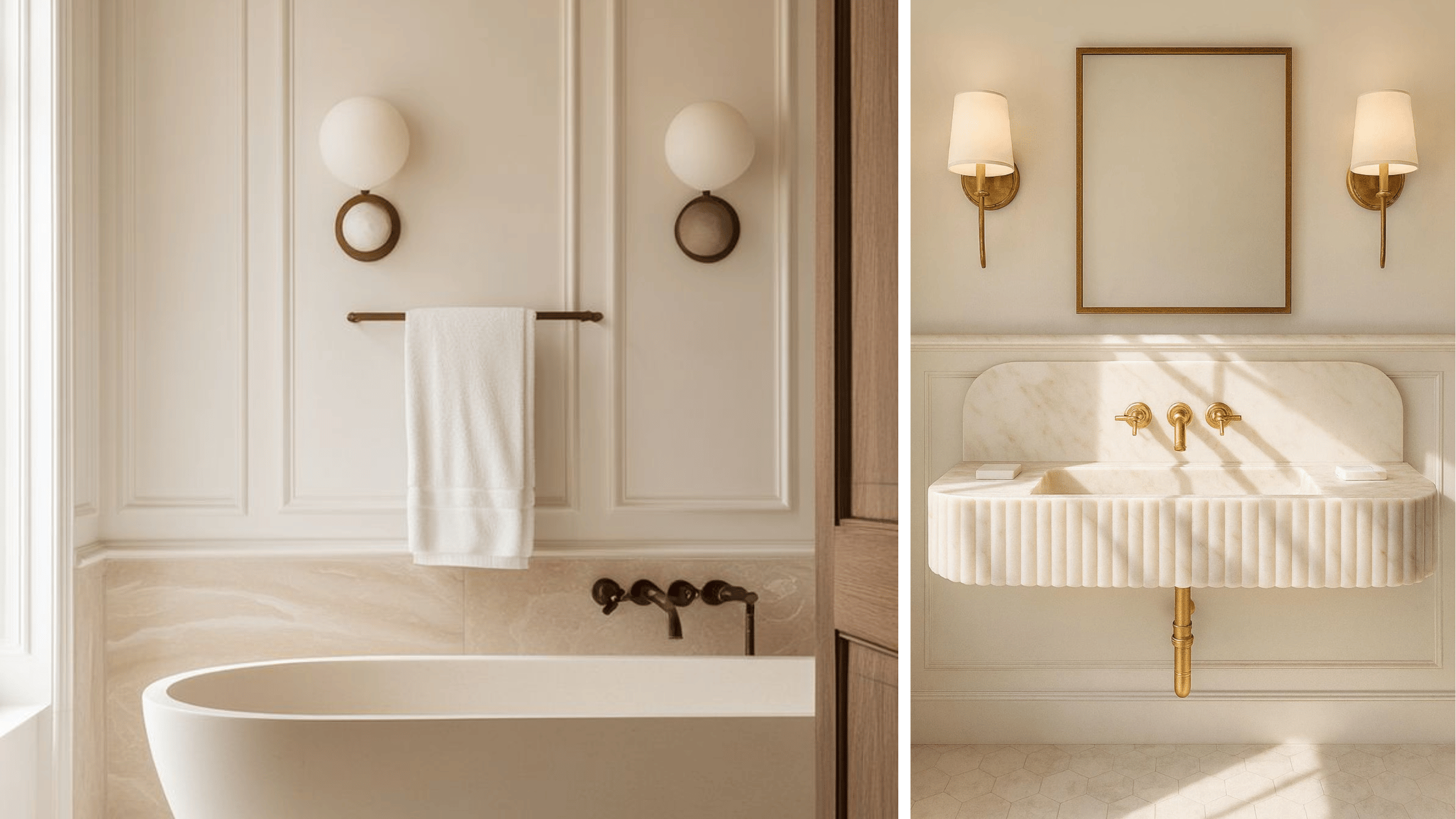 Parisian Bathroom Guide to Parisian & European-Inspired Condo Bathroom Renovations in Toronto