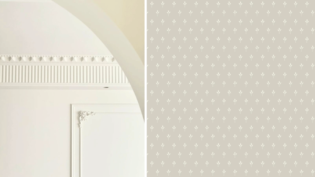 Wallpaper and Winscoting designs - in Toronto Wallpaper And Winscoting Designs